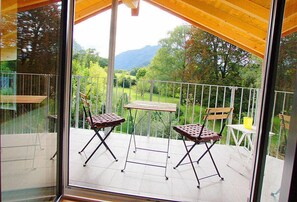 Penthouselejlighed - balkon (#6 Suite) | Balkon