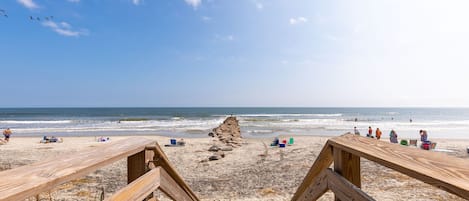 Beach nearby