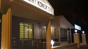 Entrada de la propiedad