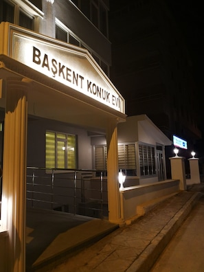 Property entrance