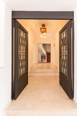 Entrada interior