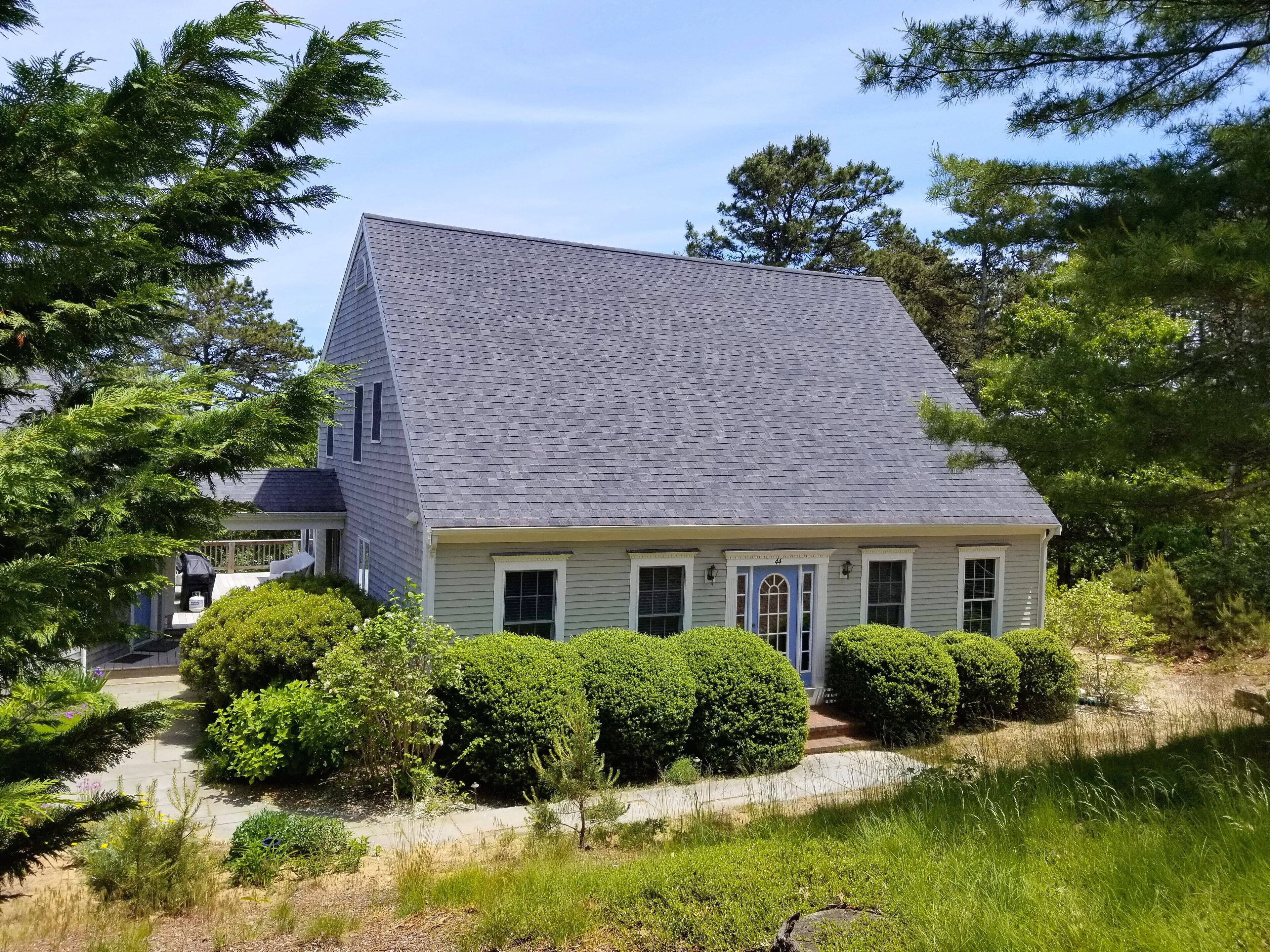 Spacious 5BD, 4.5 BA Home--Central A/C, Walk to Wellfleet Center, Private Lot with Wooded Views
