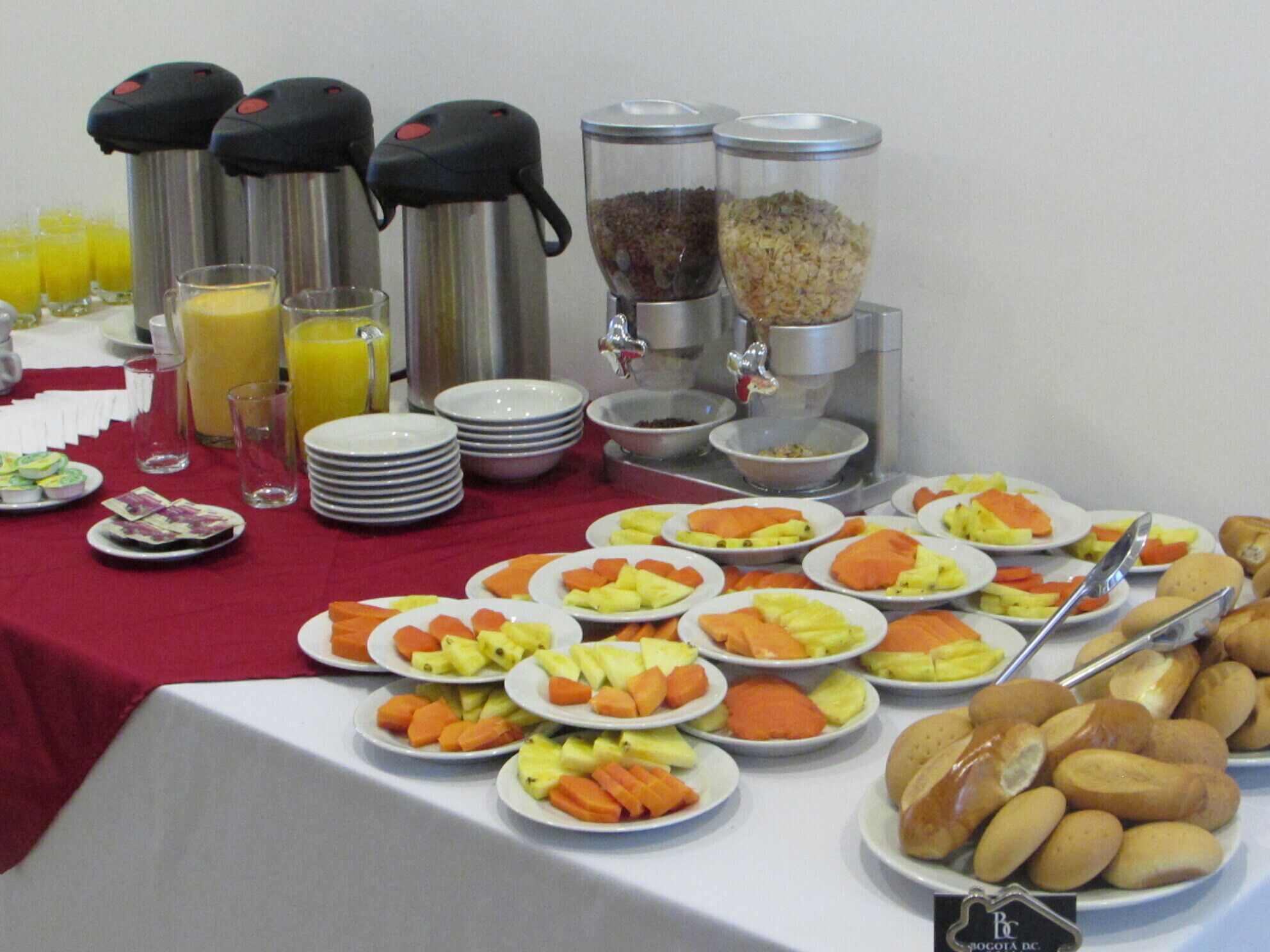 Free daily local cuisine breakfast