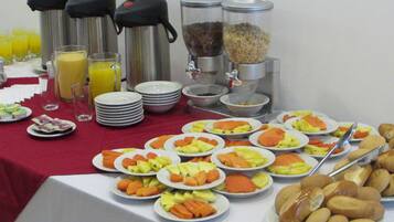 Free daily local cuisine breakfast
