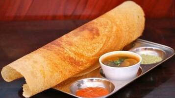 Free daily local cuisine breakfast