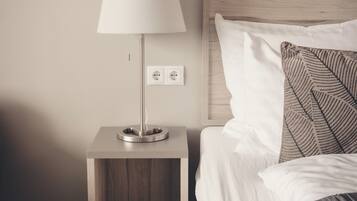 Chambre Double ou avec lits jumeaux, salle de bains privée