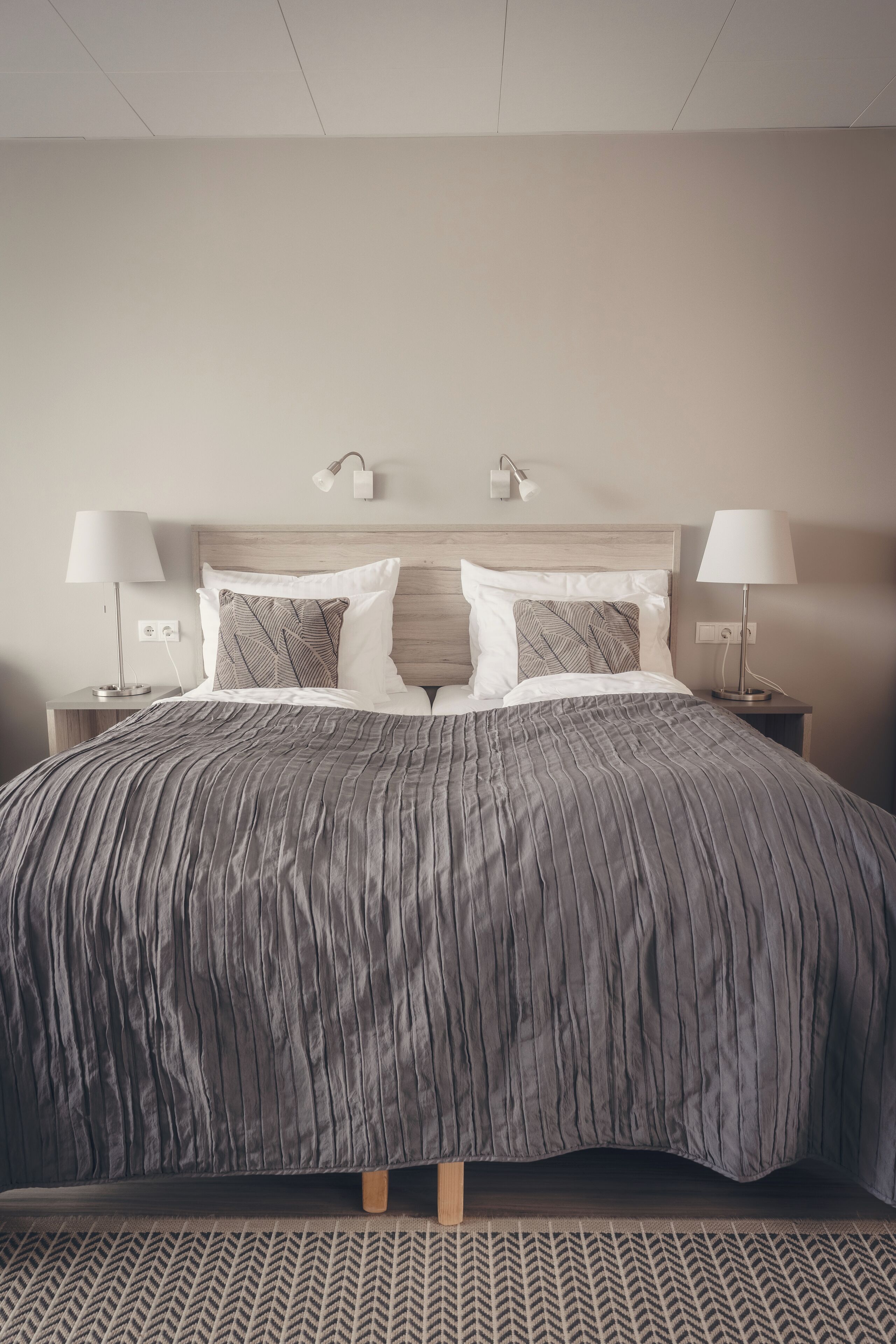 double or twin room, private bathroom | 1 bedroom, desk, blackout curtains, soundproofing