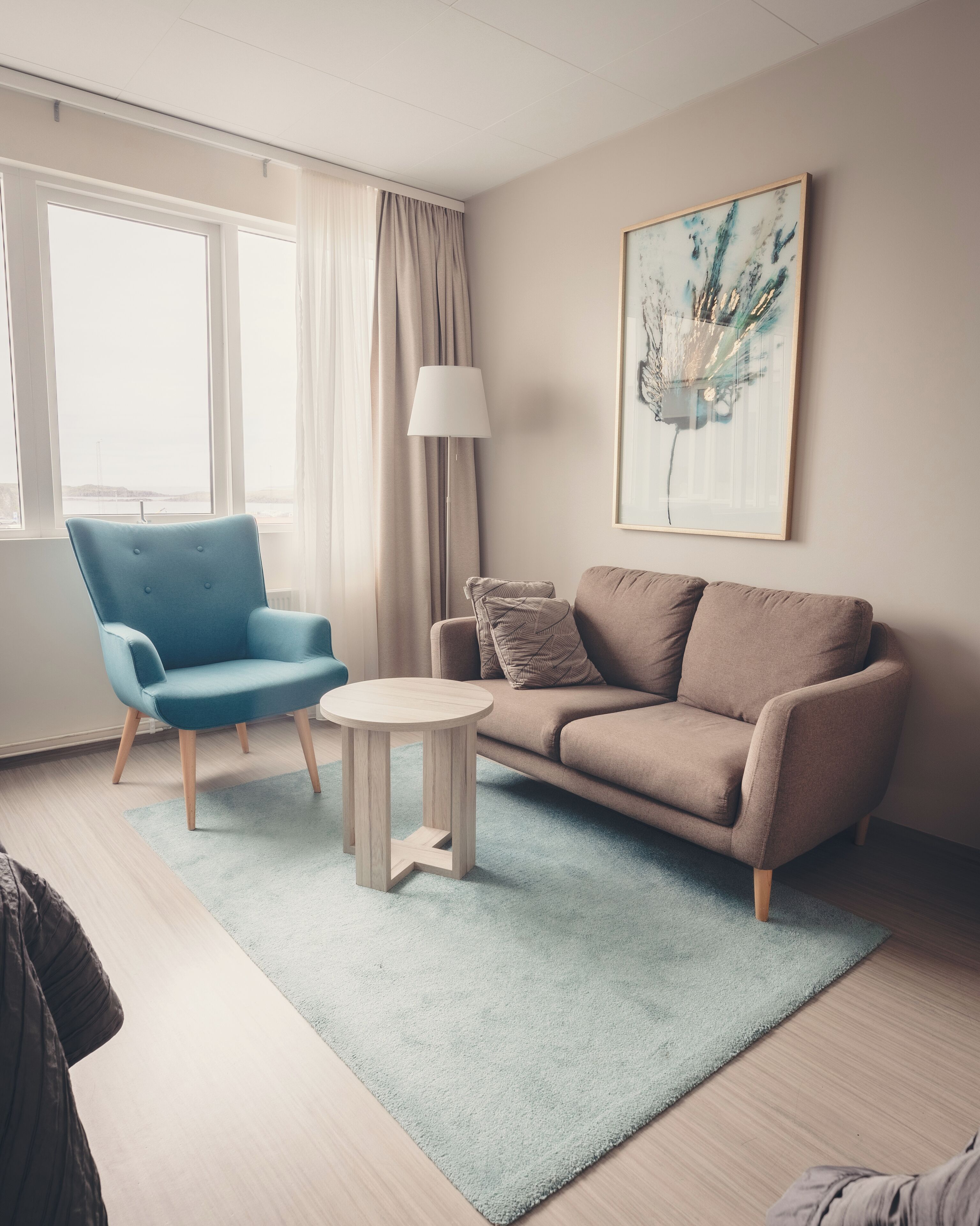 quadruple room, private bathroom | 1 bedroom, desk, blackout curtains, soundproofing