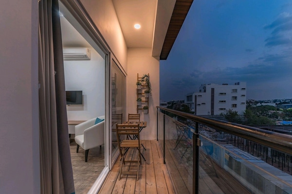 Suite superior, 1 cama King size | Vista del balcón