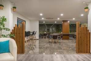 Khu tiếp khách ở sảnh