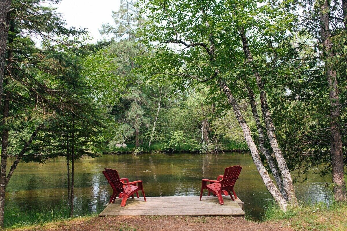 Uncle Tom's Cabin - A Classic On The Au Sable