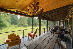 screened in porch