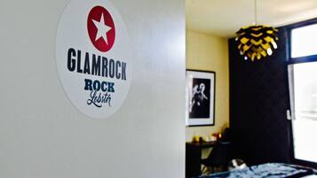 Design-Zimmer (Glamrock)