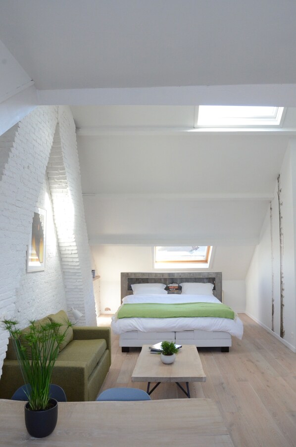 Design-huone, 1 suuri parisänky (Icelandic) | Egyptinpuuvillaiset lakanat, ylelliset vuodevaatteet