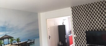 ROUEN T3 Appart avec parking gratuit - 4 lits