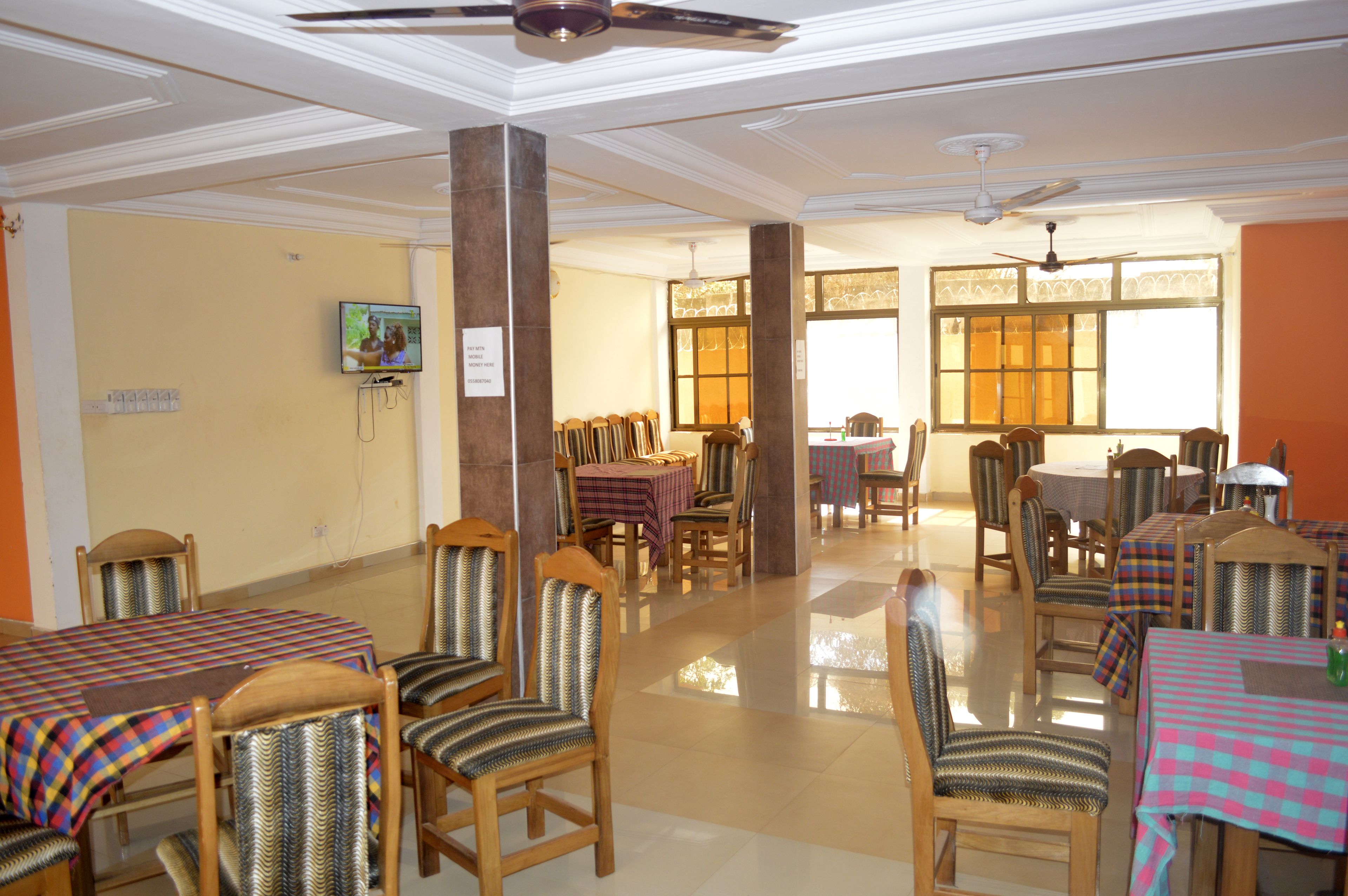 Frühstück, Mittagessen und Abendessen