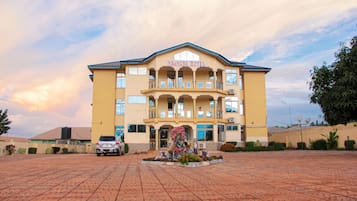 Fachada del alojamiento