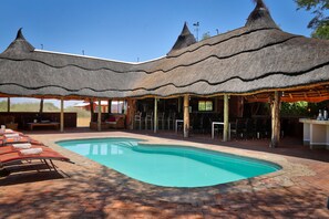 Outdoor pool - Guest Farm Kiripotib (Windhoek)