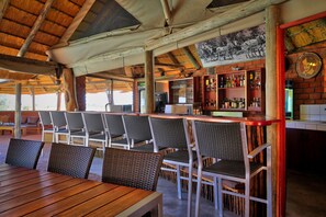 Bar (on property) - Guest Farm Kiripotib (Windhoek)