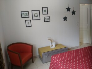 1 Schlafzimmer, Bügeleisen/Bügelbrett, kostenloses WLAN