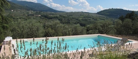 Piscina all'aperto