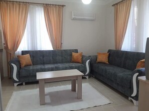 Apartment | Living area | LCD TV - BBF Apart 5 by Dream of Holiday (Fethiye)
