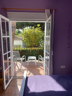 2 chambres, fer et planche Ă repasser, Wi-Fi gratuit, draps fournis