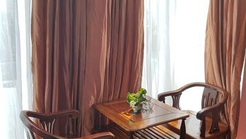 Deluxe Double Room | Room amenity