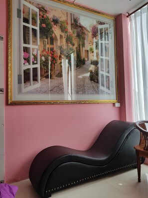 Deluxe Double Room | Room amenity - Khach San Gims (Ho Chi Minh City)