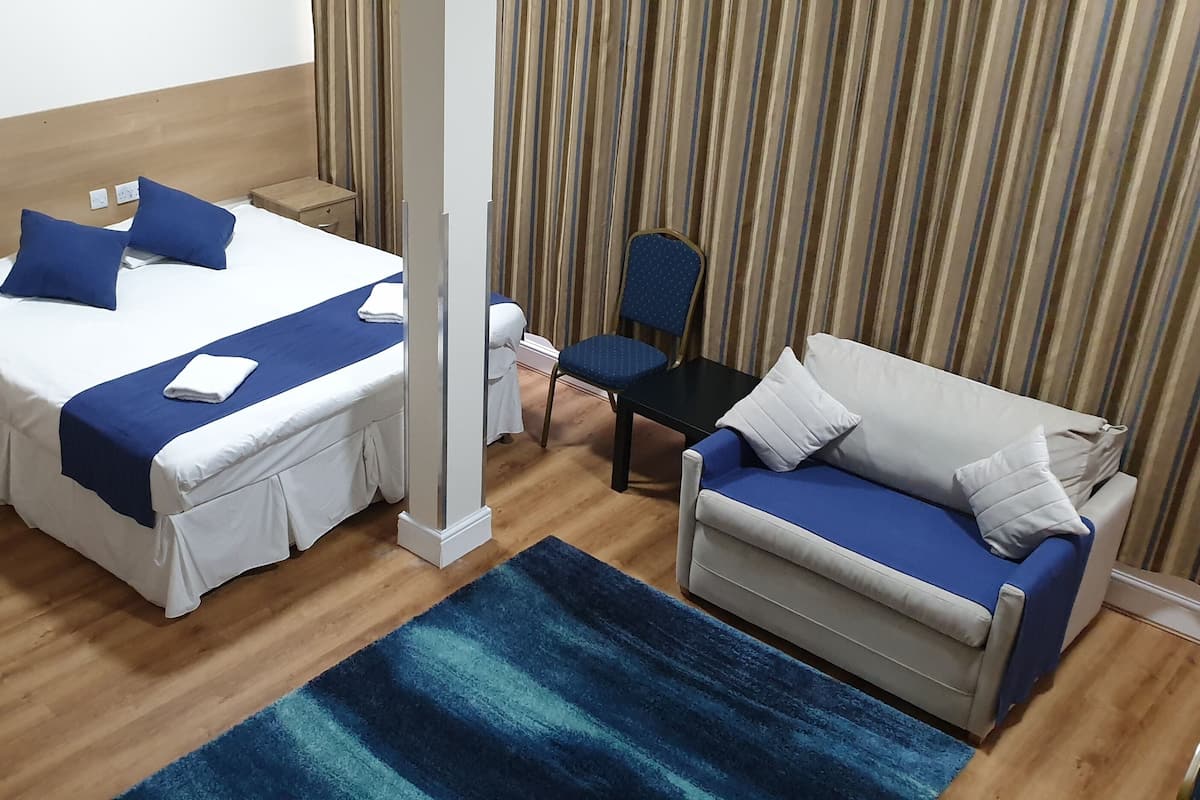 Superior Double Room, 1 Double Bed, Non Smoking, City View