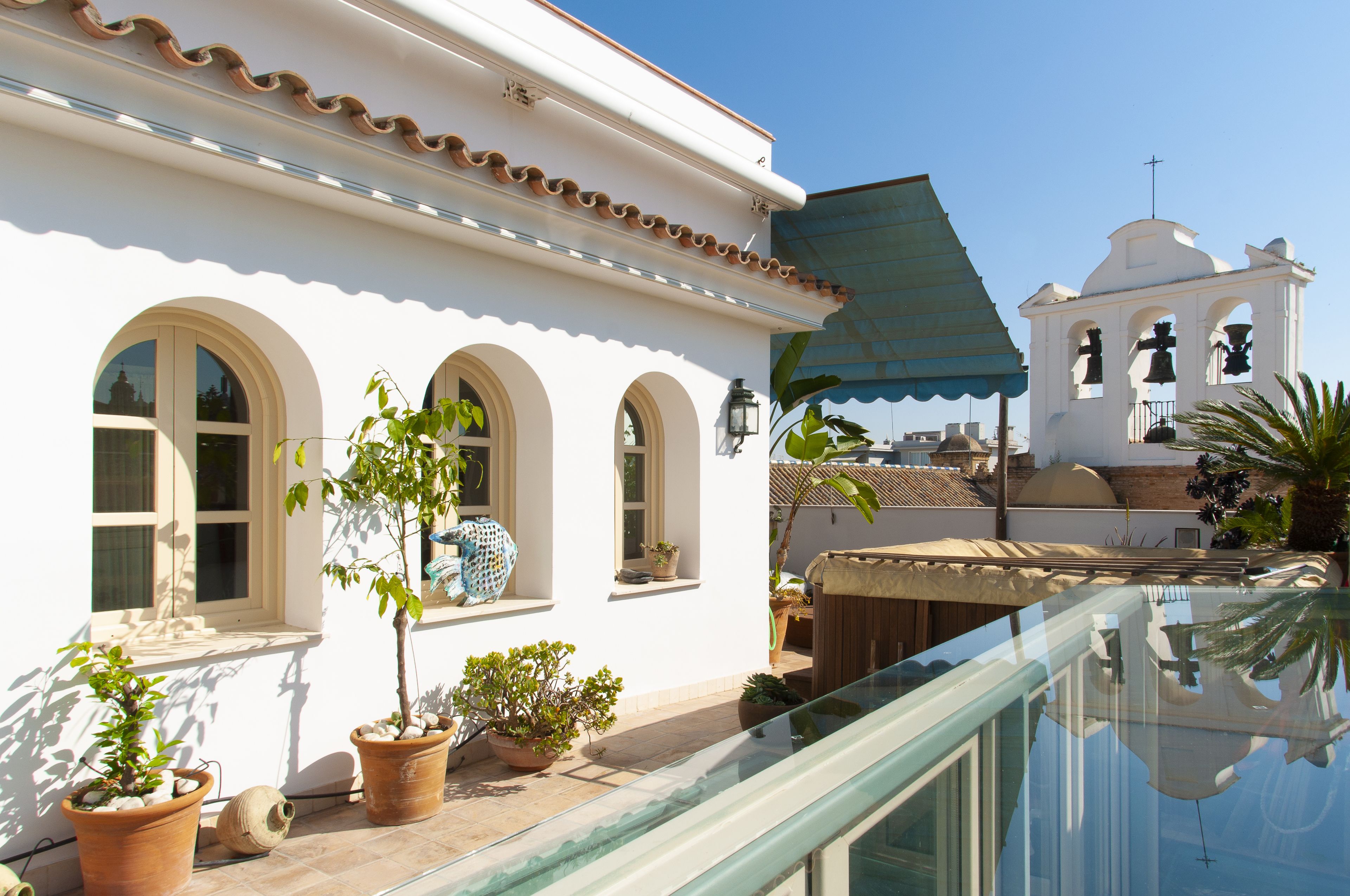 Penthouse, 1 King Bed, Non Smoking, City View | View from room