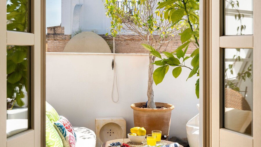 CH Apartments Rooftop Terrace