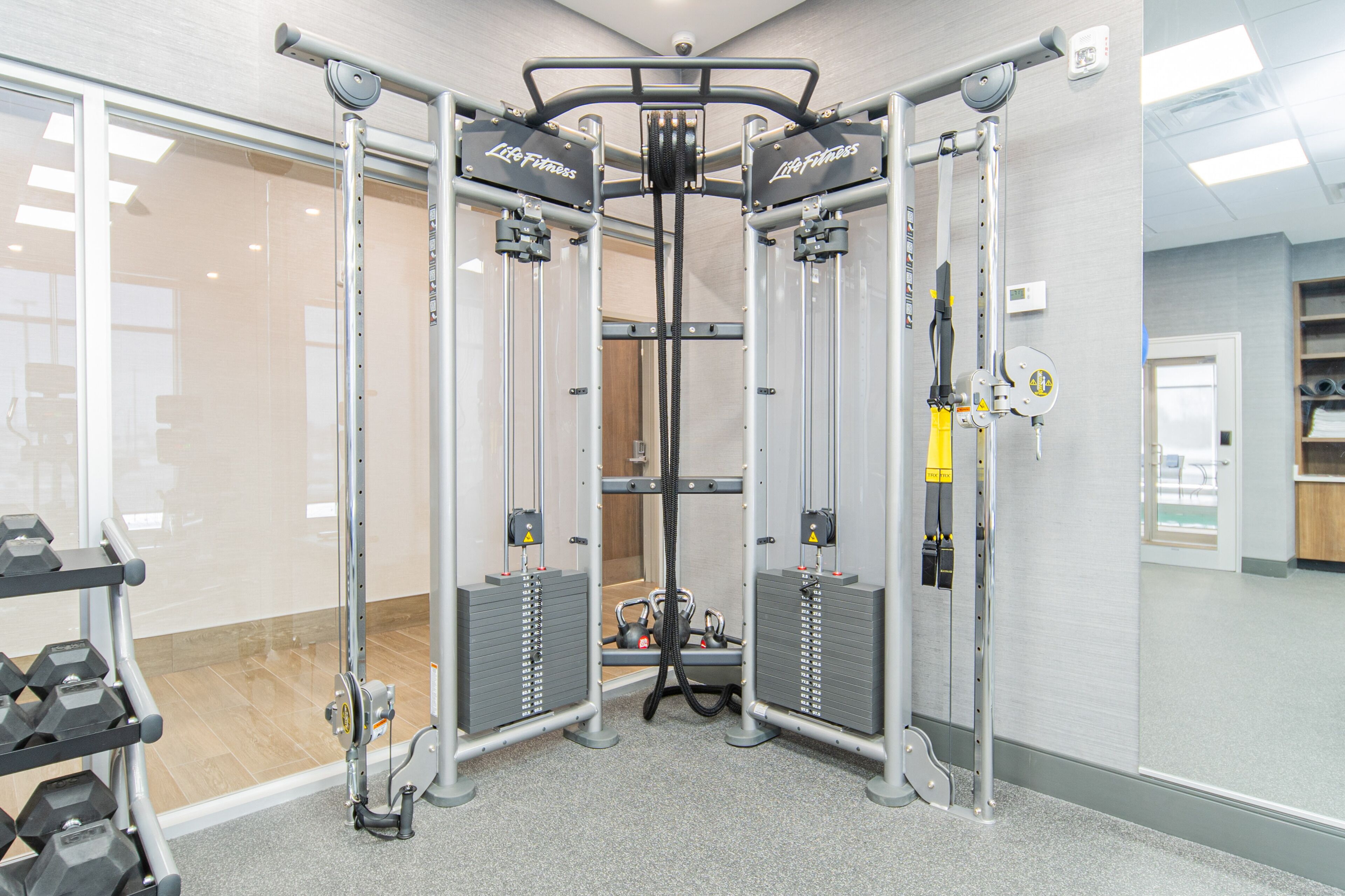 fitness facility