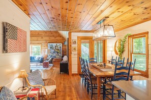 Dining - Private Country Retreat with Pool (Ancram)