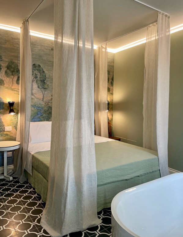 Luxury-Zimmer | Wohnbereich