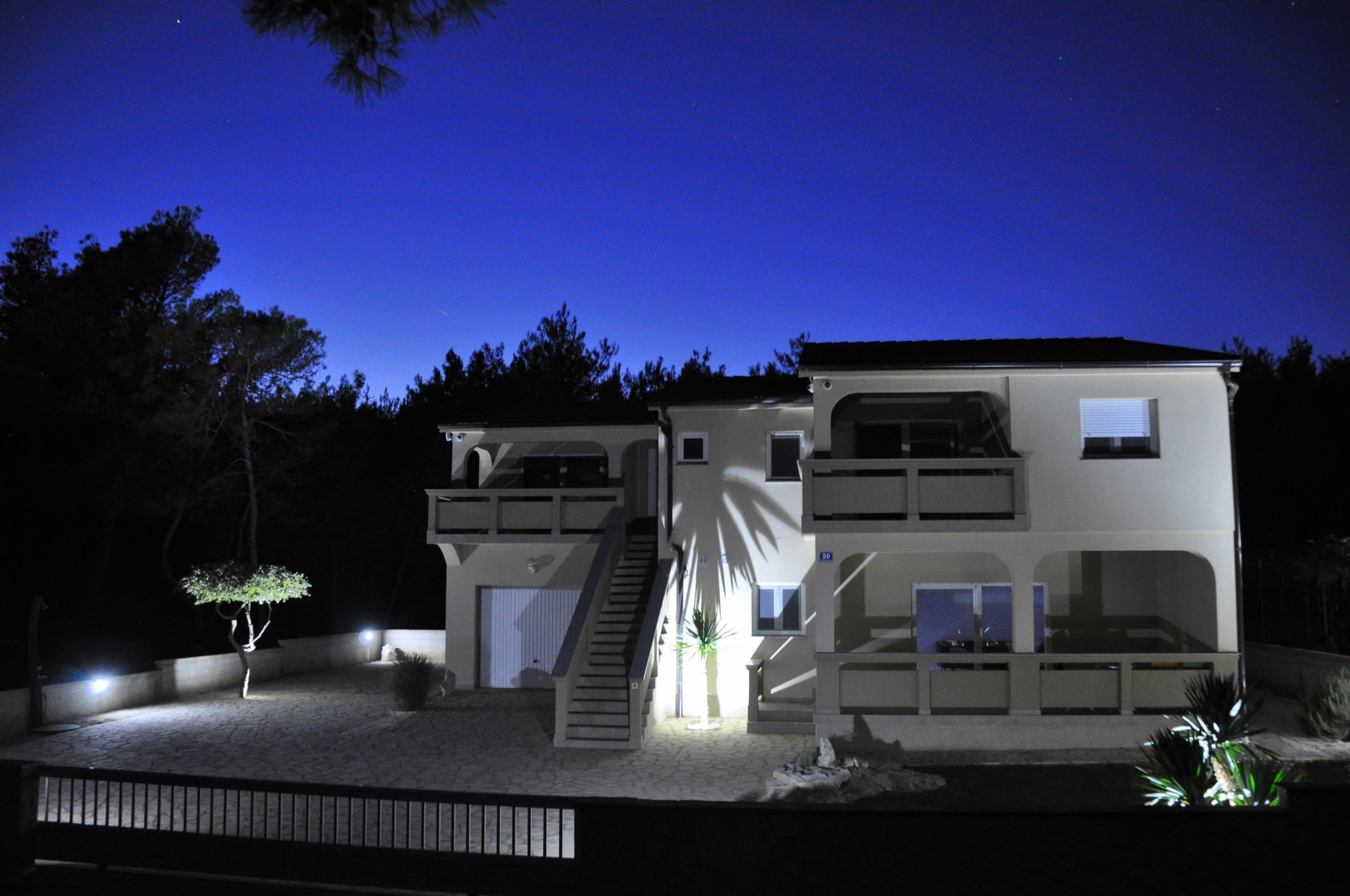 Fachada de la propiedad