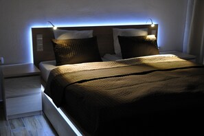 Apartment (3) | Betten mit Memory-Foam-Matratzen, kostenloses WLAN
