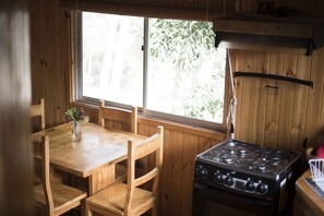 Exclusive Cabin | Private kitchen | Electric kettle - Cabañas Lugano (Pichilemu)