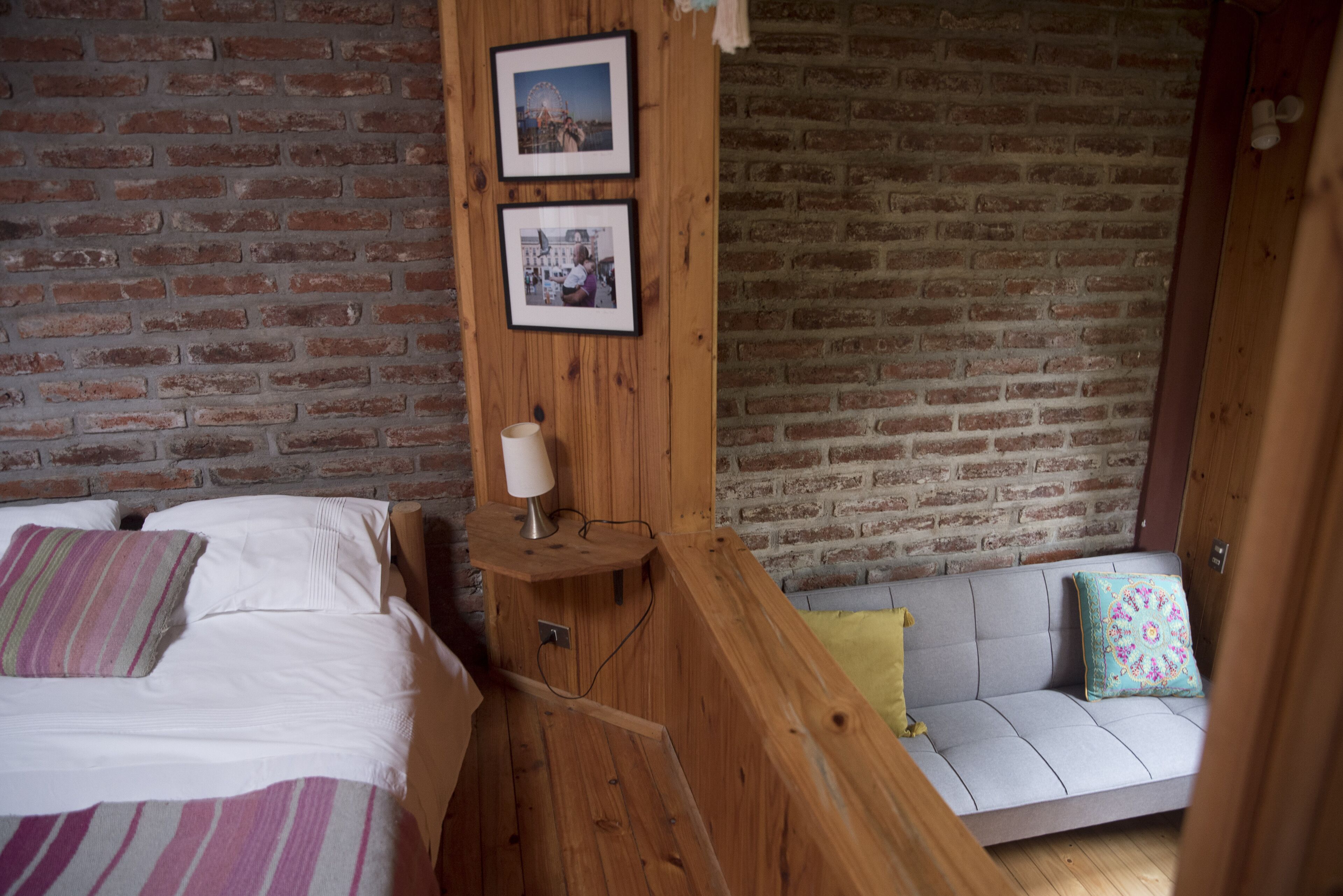 Romantic Room | Living area | 32-inch LED TV with cable channels, TV