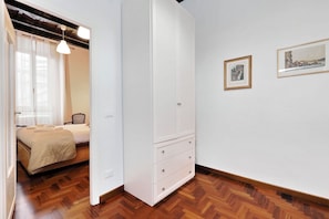 Apartment, 1 Schlafzimmer | 1 Schlafzimmer, Schreibtisch, Bügeleisen/Bügelbrett, Babybetten