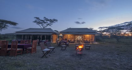Acacia Migration Camp Ndutu