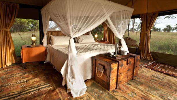 Barraca superluxo, 1 cama de solteiro, para não fumantes | Roupa de cama