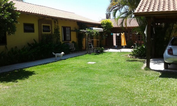 Área da propriedade