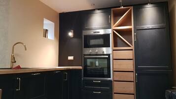 Rumah Premium, kamar mandi pribadi, pemandangan kota (Gite Azay Le Rideau) | Restoran