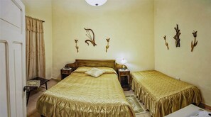 1 bedroom, memory-foam beds, individually decorated