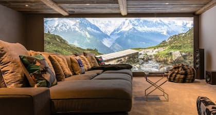 Luxurious Chalet in the Centre of Chamonix