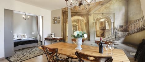 Comfort Apartment, Private Bathroom, City View (CHENONCEAU) | Lounge