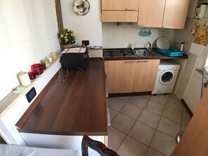 Apartment, 1 Bedroom | Private kitchen - Porta Camollia Apartment (Siena)