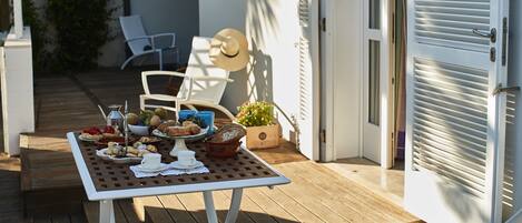 Apartment | Terrasse/Patio