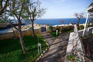 Vista dalla struttura